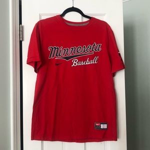 Minnesota Twins Nike Baseball Shirt